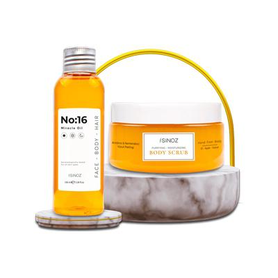 OIL 16 + BODY SCRUB SINOZ