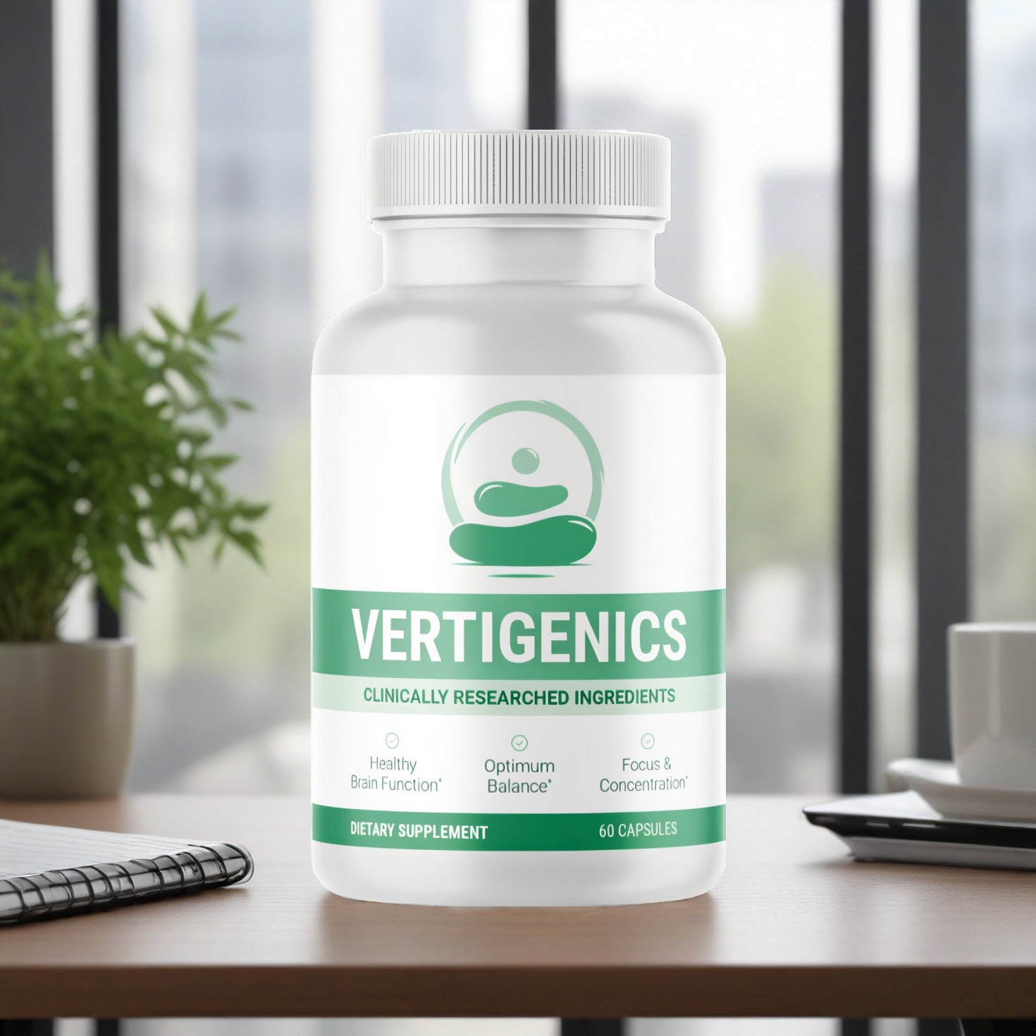 Vertigenics - 1 Bottle