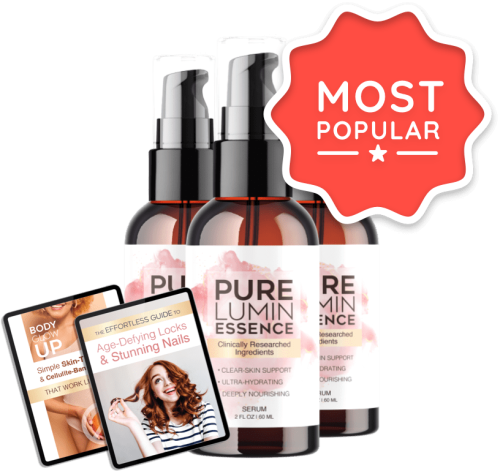 PureLumin Essence - 3 Bottles + 2  Ebooks