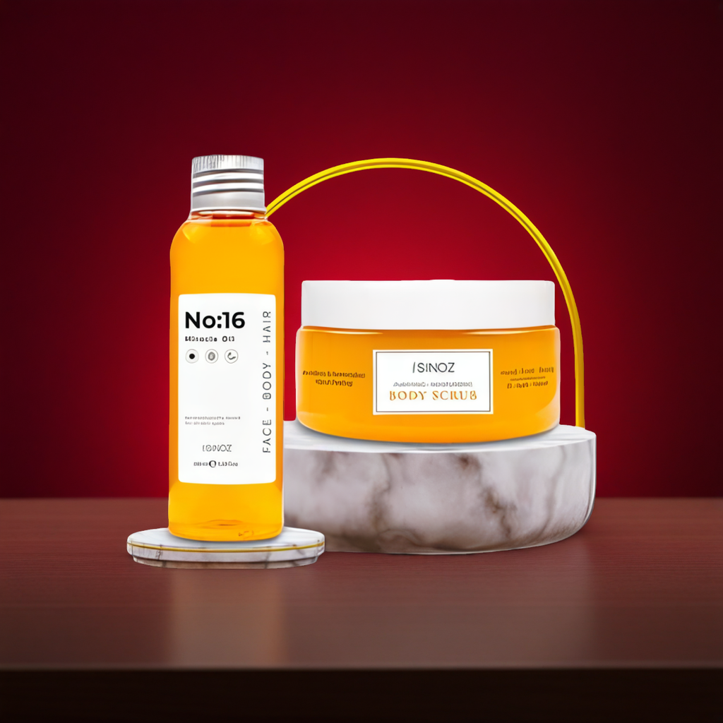 OIL 16 + BODY SCRUB SINOZ