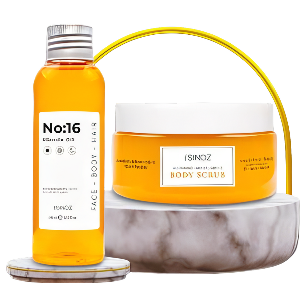 OIL 16 + BODY SCRUB SINOZ