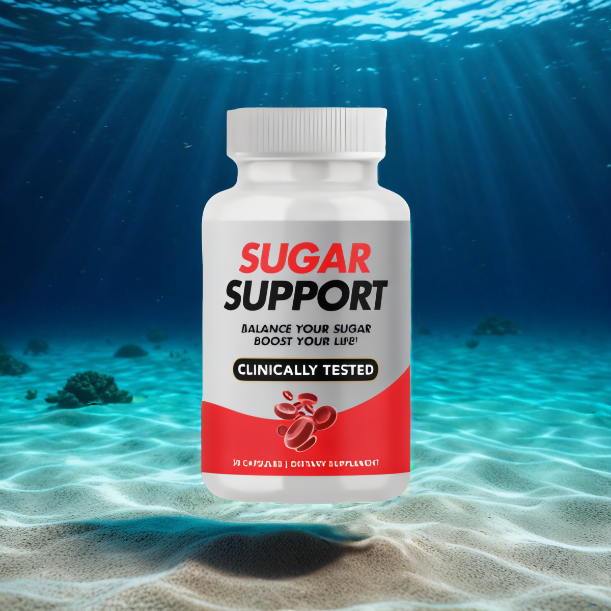 Sugar Support - 1 Bottle