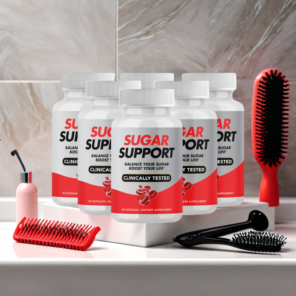 Sugar Support - 6 Bottles