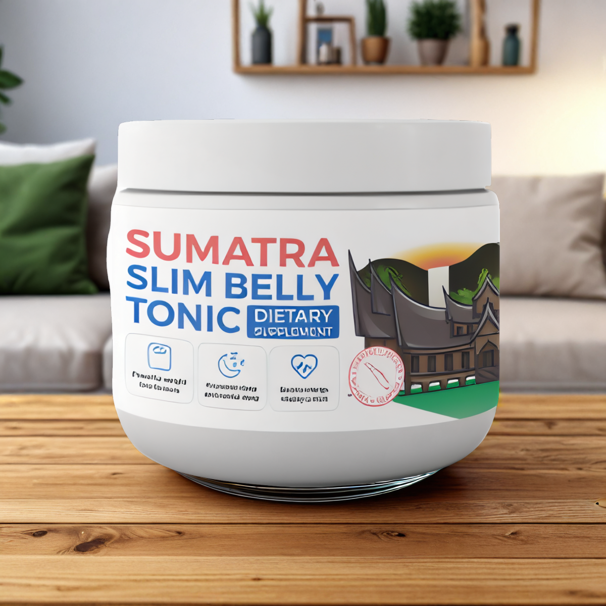 Sumatra Slim Belly Tonic 1 Bottle