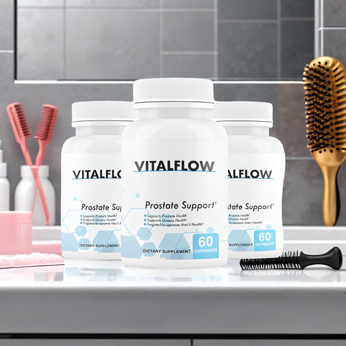 VitalFlow - 3 Bottles