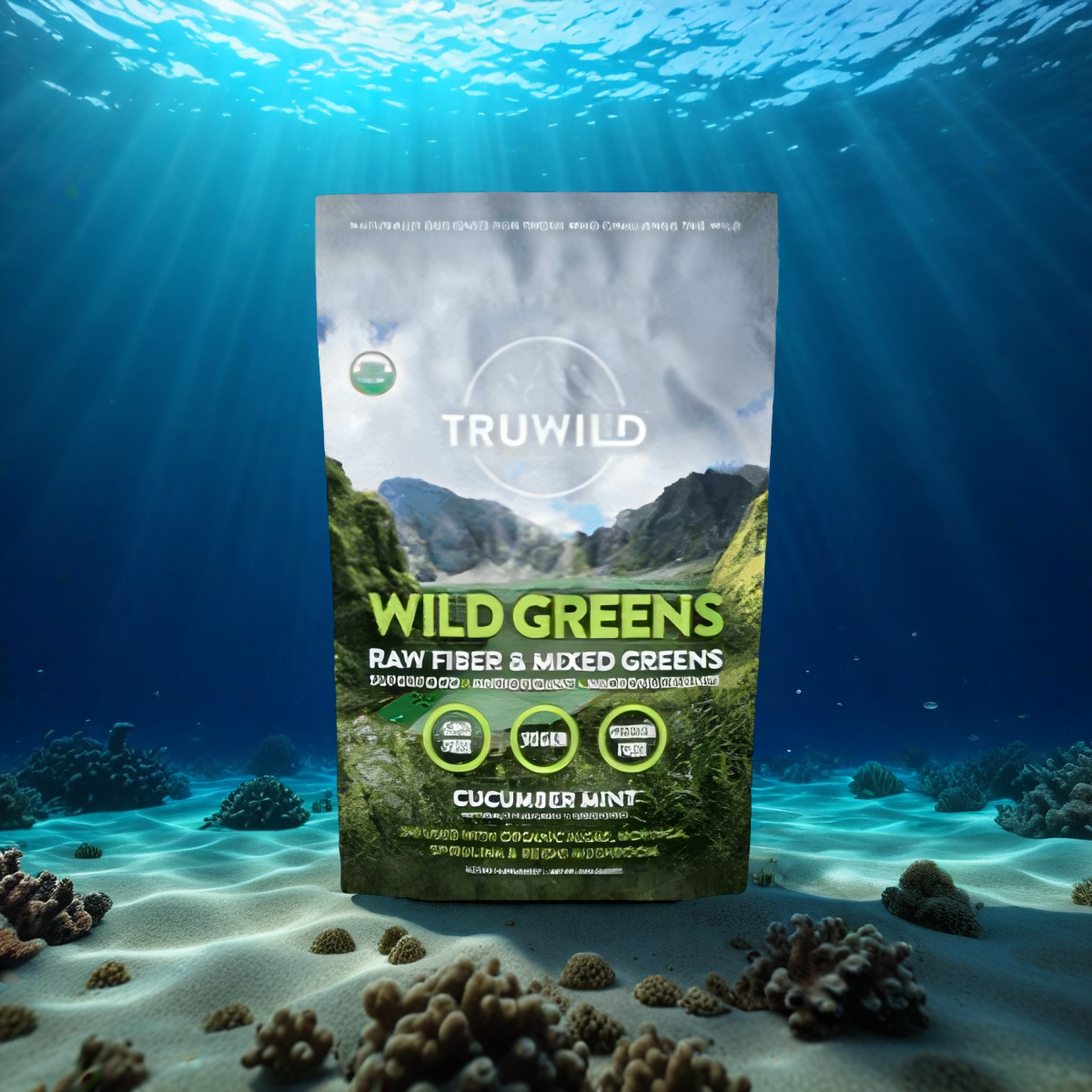 Wild Greens - 1 Month Supply